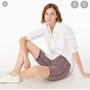 J.Crew Speckled Jacquard Bike Shorts 🚴